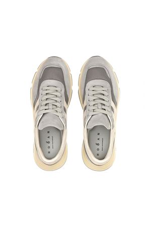 Sneakers Hogan Hyperlight Azzurro Grigio HOGAN | HXM5630FR30V5R886P