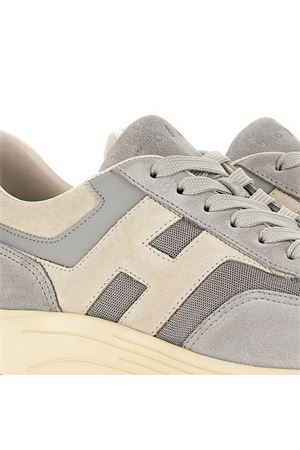 Sneakers Hogan Hyperlight Azzurro Grigio HOGAN | HXM5630FR30V5R886P