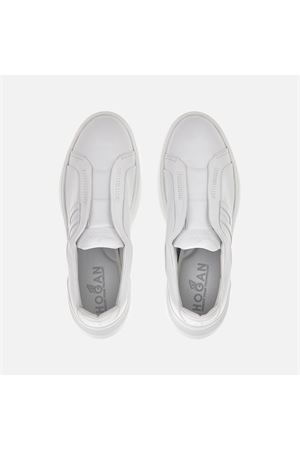 Slip-On Hogan In Nappa Bianca HOGAN | HXM5800BE00LE9B001