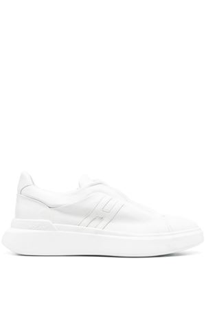 Slip-On Hogan In Nappa Bianca HOGAN | HXM5800BE00LE9B001