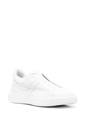 Slip-On Hogan In Nappa Bianca HOGAN | HXM5800BE00LE9B001