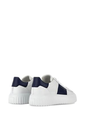 Sneakers Hogan H-Stripes White Blue HOGAN | HXM6450FO70LE9140A