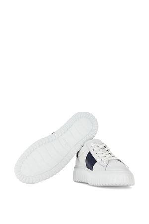 Sneakers Hogan H-Stripes White Blue HOGAN | HXM6450FO70LE9140A