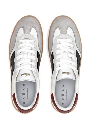 Hogan Cool sneakers in white leather HOGAN | HXM6470FB60UWS826O