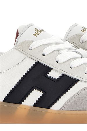 Hogan Cool sneakers in white leather HOGAN | HXM6470FB60UWS826O