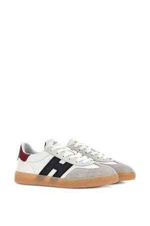Hogan Cool sneakers in white leather HOGAN | HXM6470FB60UWS826O