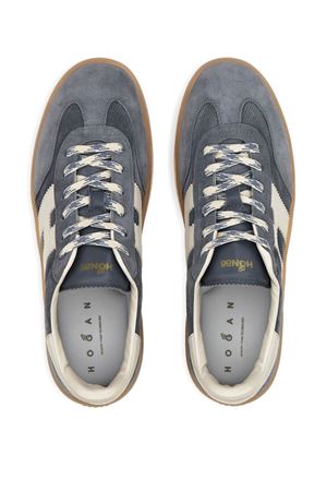 Hogan Cool Blue Sneakers HOGAN | HXM6470FB60UWX0ZGT