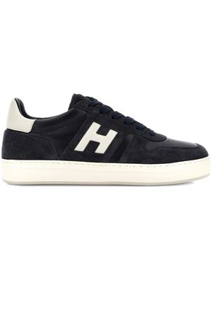Hogan H-TV Blue Sneakers HOGAN | HXM6680FZ00UHC01VU