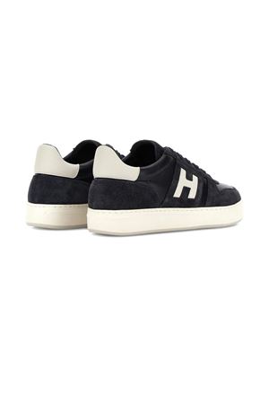 Hogan H-TV Blue Sneakers HOGAN | HXM6680FZ00UHC01VU