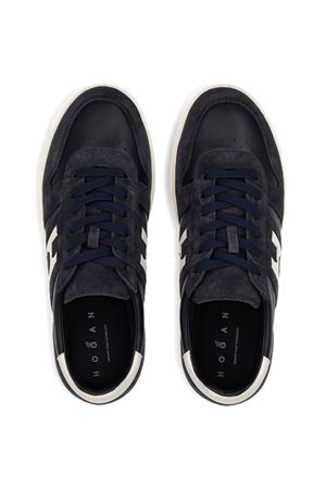 Hogan H-TV Blue Sneakers HOGAN | HXM6680FZ00UHC01VU
