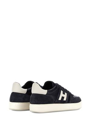 Hogan H-TV Blue Sneakers HOGAN | HXM6680FZ00UHC01VU