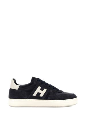 Hogan H-TV Blue Sneakers HOGAN | HXM6680FZ00UHC01VU
