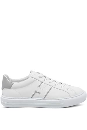 Hogan Rebel Sneakers White Gray HOGAN | HXM6910FU100ZL251Y