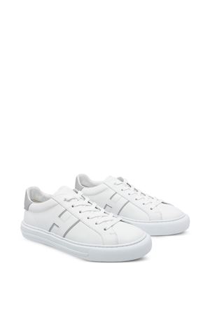 Hogan Rebel Sneakers White Gray HOGAN | HXM6910FU100ZL251Y