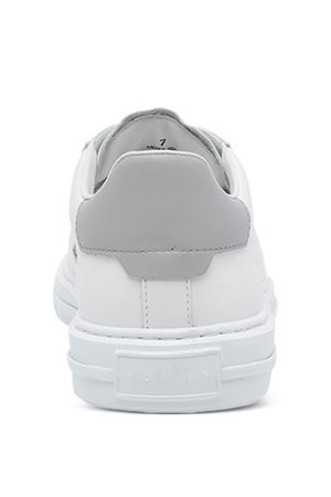 Hogan Rebel Sneakers White Gray HOGAN | HXM6910FU100ZL251Y