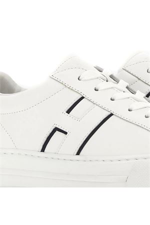 Sneakers Hogan Rebel White Blue HOGAN | HXM6910FU100ZL3014