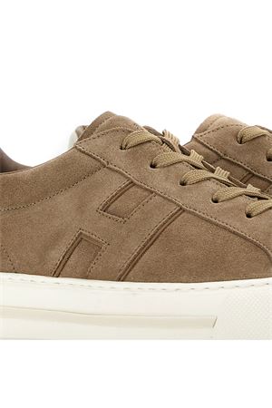 Sneakers Hogan Rebel Brown HOGAN | HXM6910FU10UHO0ZCP