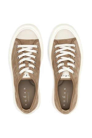 Hogan Rebel Brown Sneakers HOGAN | HXM6910FZ60UYD0ZCP