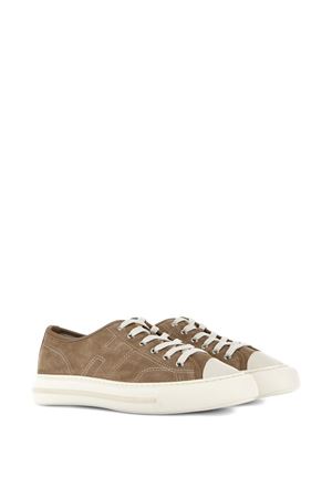 Hogan Rebel Brown Sneakers HOGAN | HXM6910FZ60UYD0ZCP