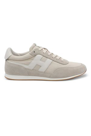 Hogan Athletic White/Beige Sneakers HOGAN | HXM6990FZ90UZA793Z