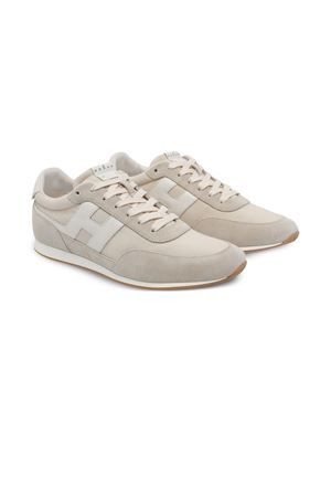 Hogan Athletic White/Beige Sneakers HOGAN | HXM6990FZ90UZA793Z