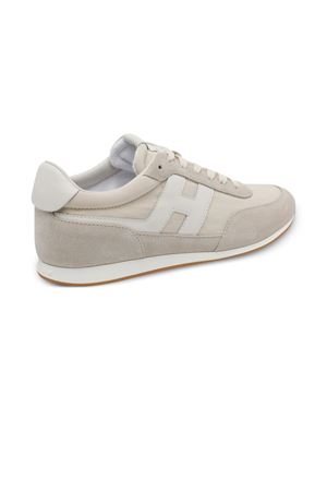 Hogan Athletic White/Beige Sneakers HOGAN | HXM6990FZ90UZA793Z