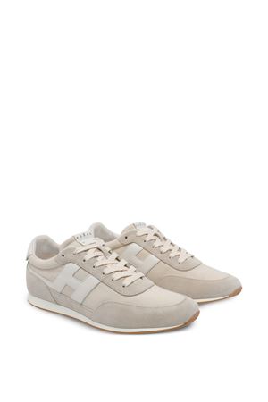 Hogan Athletic White/Beige Sneakers HOGAN | HXM6990FZ90UZA793Z
