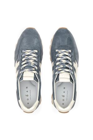Hogan 86er Light Blue Sneakers HOGAN | HXM7010FZ80UHO0ZGT