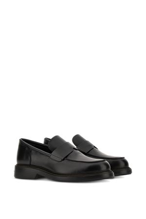 Hogan H704 Black Loafers HOGAN | HXM7040FZ10UWNB999