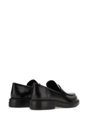 Hogan H704 Black Loafers HOGAN | HXM7040FZ10UWNB999