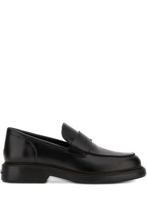 Hogan H704 Black Loafers HOGAN | HXM7040FZ10UWNB999