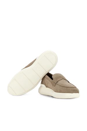 Brown Loafers Hogan Interactive HOGAN | HXM7090FZ30BTMC424