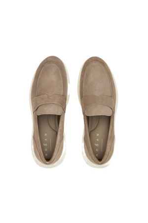 Brown Loafers Hogan Interactive HOGAN | HXM7090FZ30BTMC424