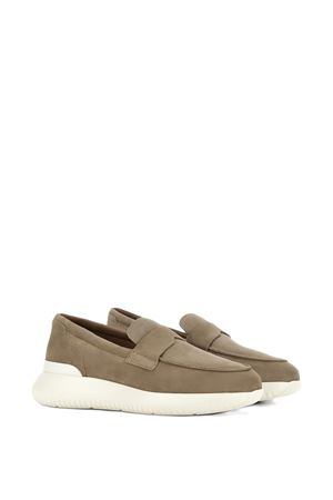 Brown Loafers Hogan Interactive HOGAN | HXM7090FZ30BTMC424