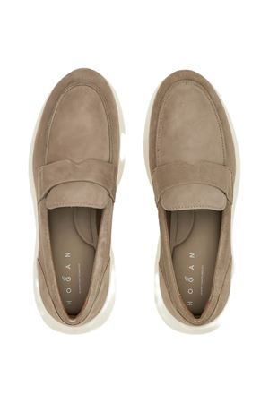 Brown Loafers Hogan Interactive HOGAN | HXM7090FZ30BTMC424