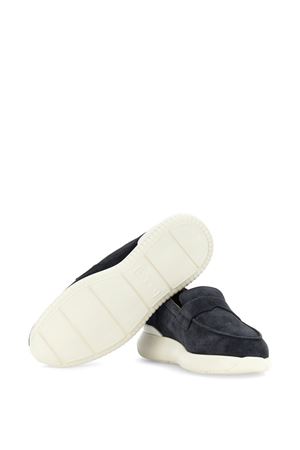 Hogan Interactive³ Blue Loafers HOGAN | HXM7090FZ30BTMU801