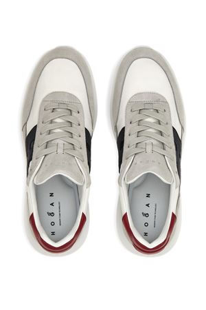Hogan Interactive³ Sneakers Blue Gray Red HOGAN | HXM7090GB90V2O826O