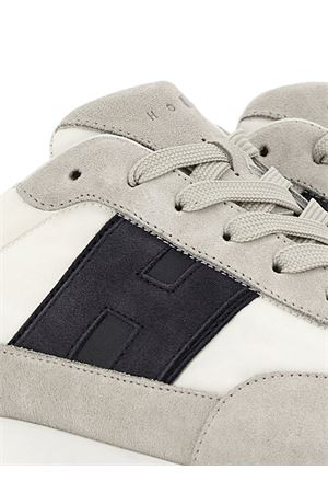 Hogan Interactive³ Sneakers Blue Gray Red HOGAN | HXM7090GB90V2O826O