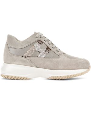 Hogan Interactive Gray Sneakers HOGAN | HXW00N05640UWQ0RVC