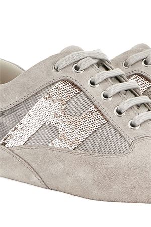 Hogan Interactive Gray Sneakers HOGAN | HXW00N05640UWQ0RVC