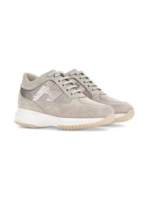 Hogan Interactive Gray Sneakers HOGAN | HXW00N05640UWQ0RVC