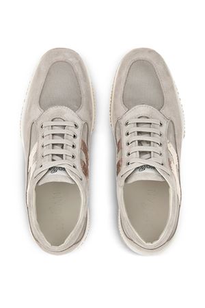 Hogan Interactive Gray Sneakers HOGAN | HXW00N05640UWQ0RVC