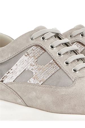 Hogan Interactive Gray Sneakers HOGAN | HXW00N05640UWQ0RVC