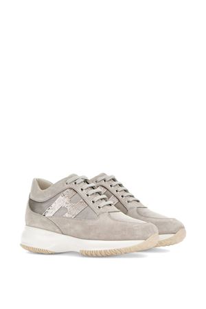 Hogan Interactive Gray Sneakers HOGAN | HXW00N05640UWQ0RVC