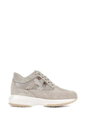 Hogan Interactive Gray Sneakers HOGAN | HXW00N05640UWQ0RVC