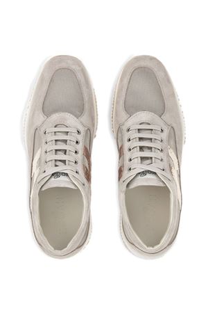 Hogan Interactive Gray Sneakers HOGAN | HXW00N05640UWQ0RVC