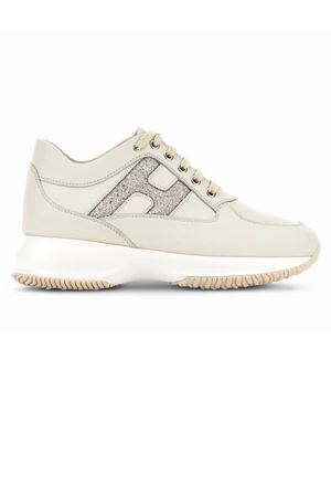 Hogan Interactive Ivory Sneakers HOGAN | HXW00N0S360UWP0CAS