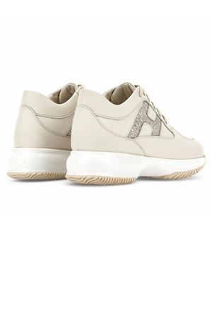 Hogan Interactive Ivory Sneakers HOGAN | HXW00N0S360UWP0CAS