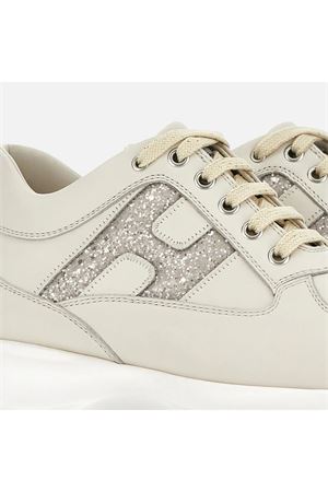 Hogan Interactive Ivory Sneakers HOGAN | HXW00N0S360UWP0CAS