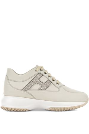 Hogan Interactive Ivory Sneakers HOGAN | HXW00N0S360UWP0CAS